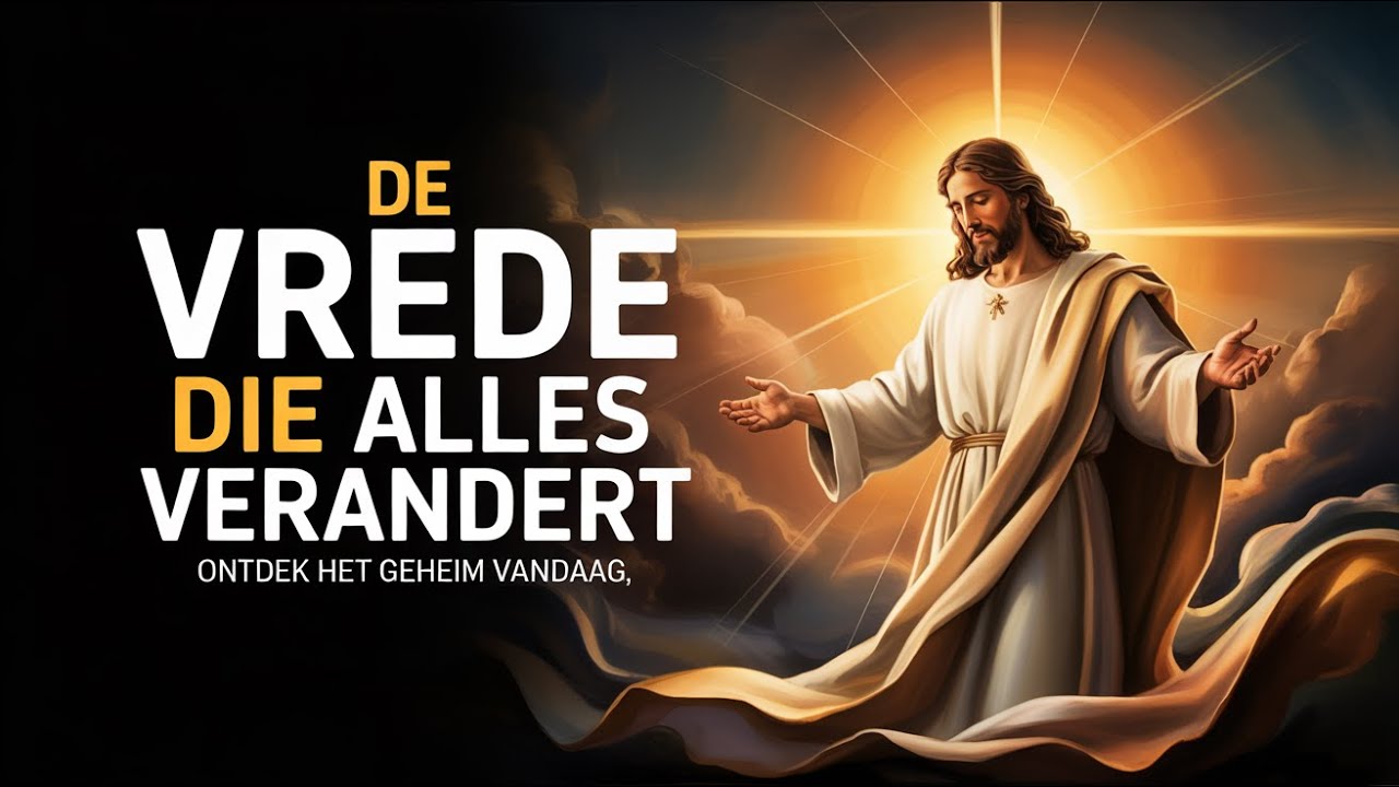 el de vrede nu: Gebed van overgave en vertrouwen