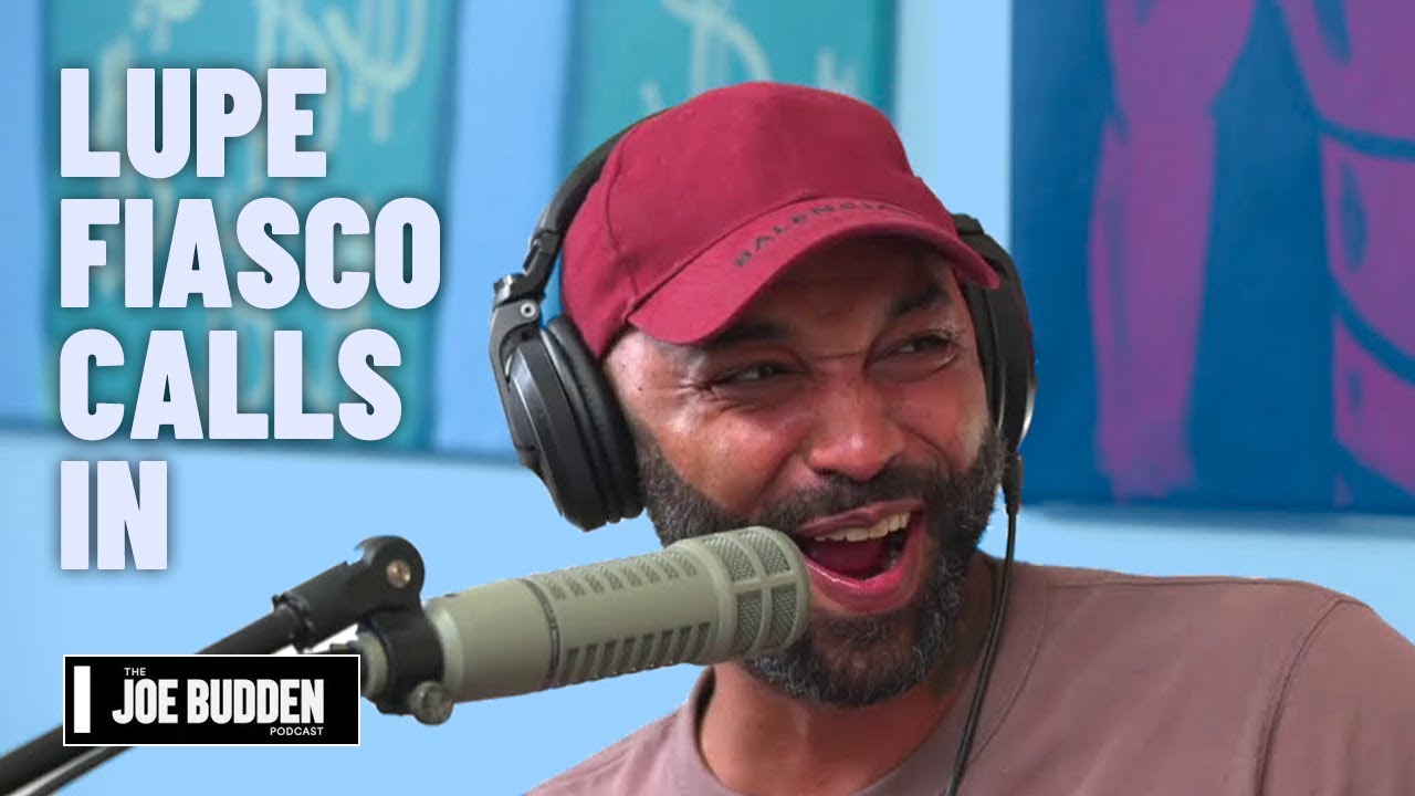 Lupe Fiasco Calls In & Explains 'Dinosaurs' | The Joe Budden Podcast