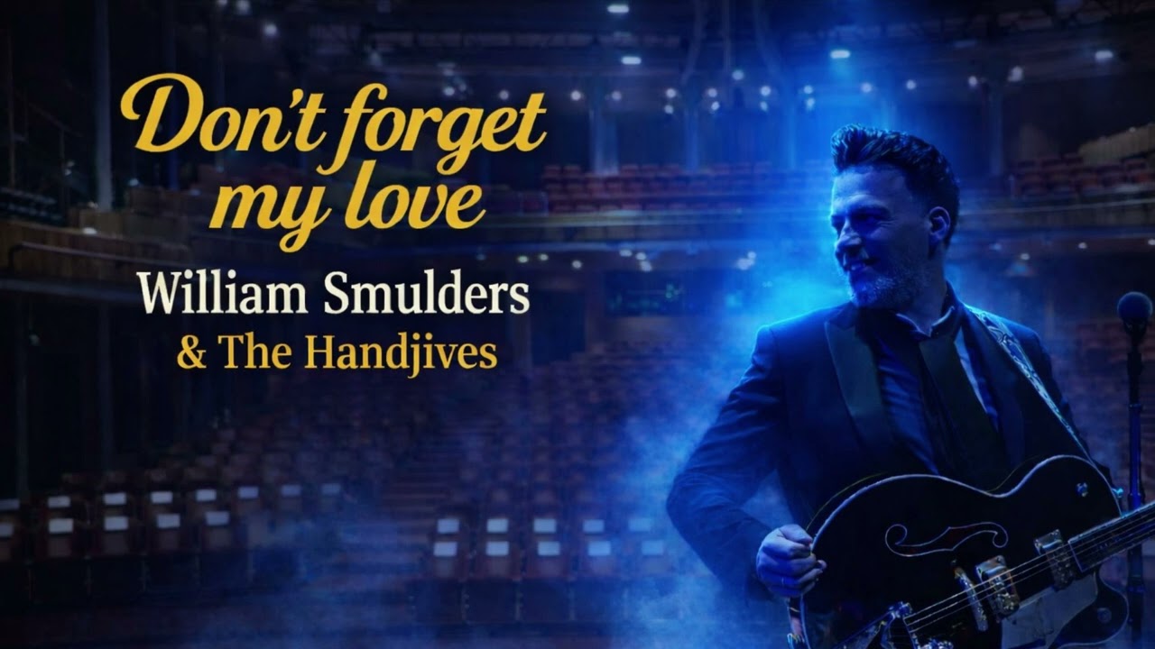 Don’t forget my love by William Smulders 