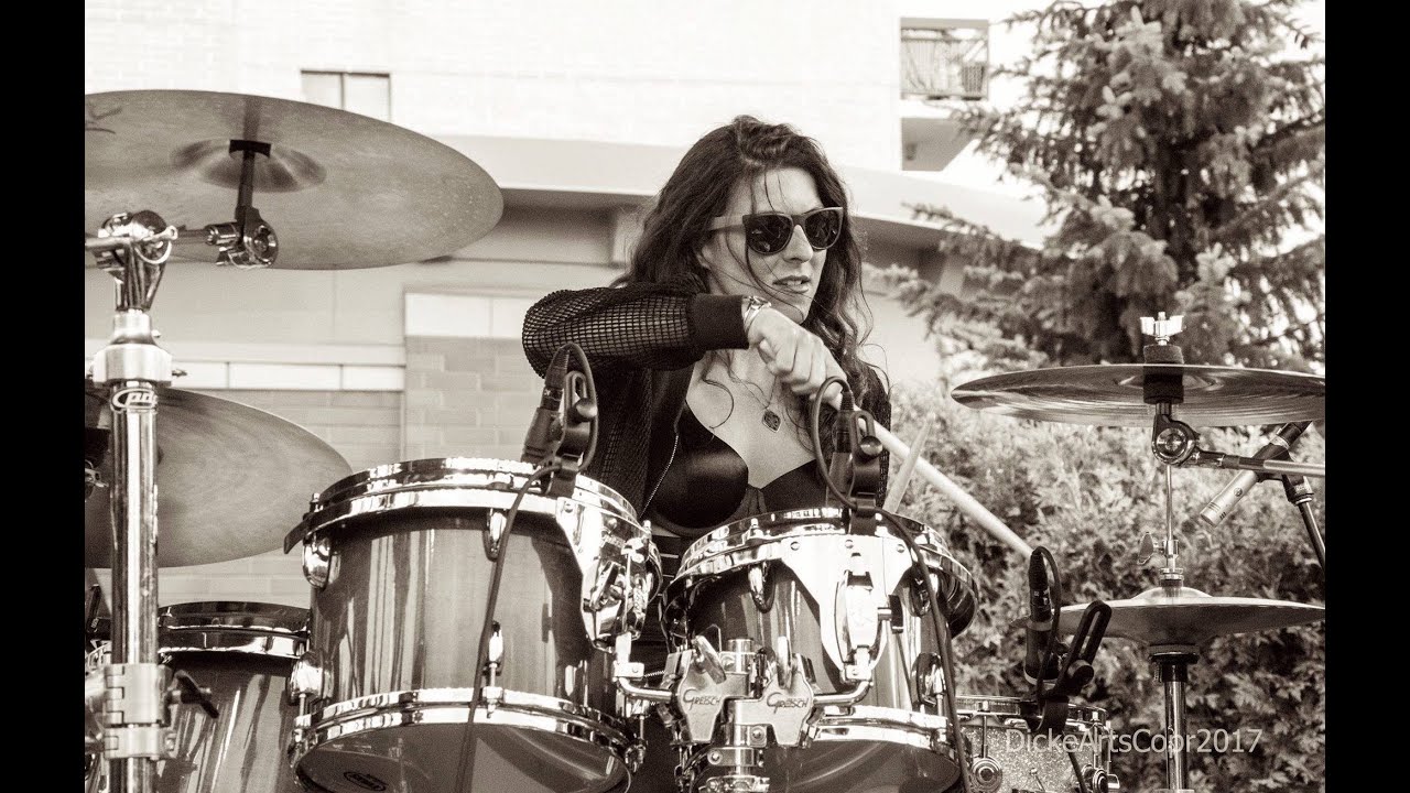 Gina Knight DRUM SOLO