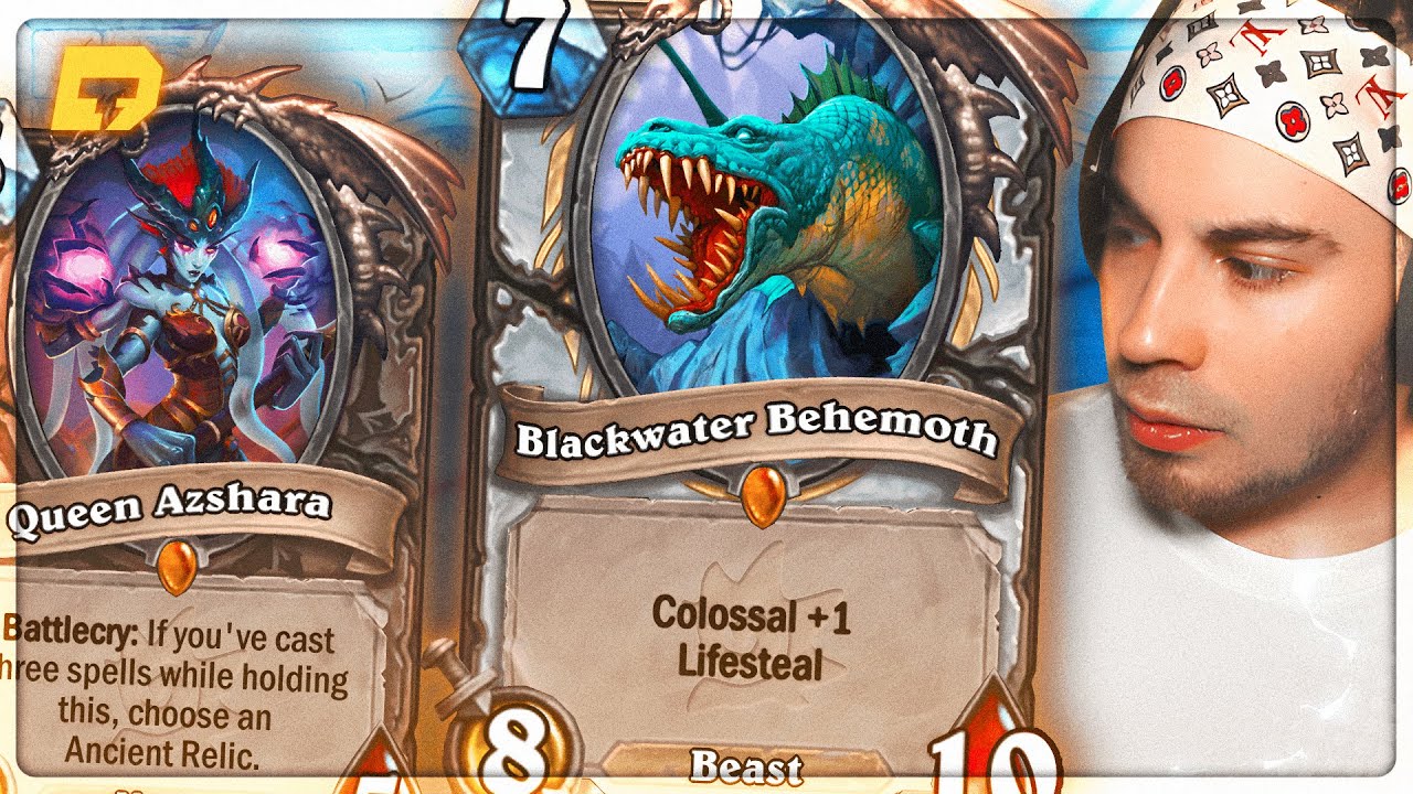 QUEEN AZSHARA PALADIN SPAVENTA I GUFI!🦉[EP 261] | Hearthstone