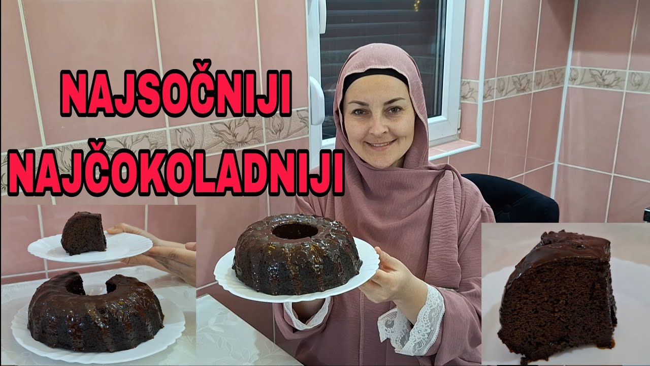 💥ČOKOLADNI KUGLOF💥jedan od najboljih i omiljenih recepata sa mjerom na čaše❗️