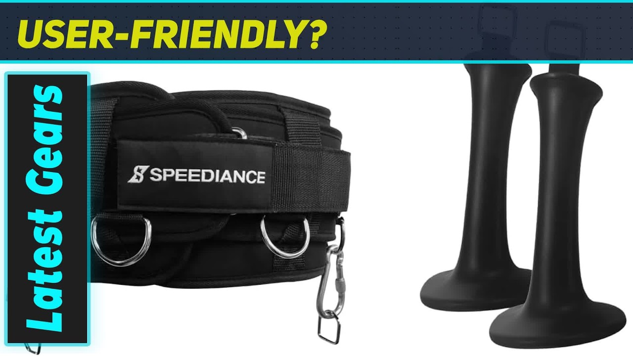 Speediance Belt & Handles 2: The Ultimate Gym Monster Power-Up!
