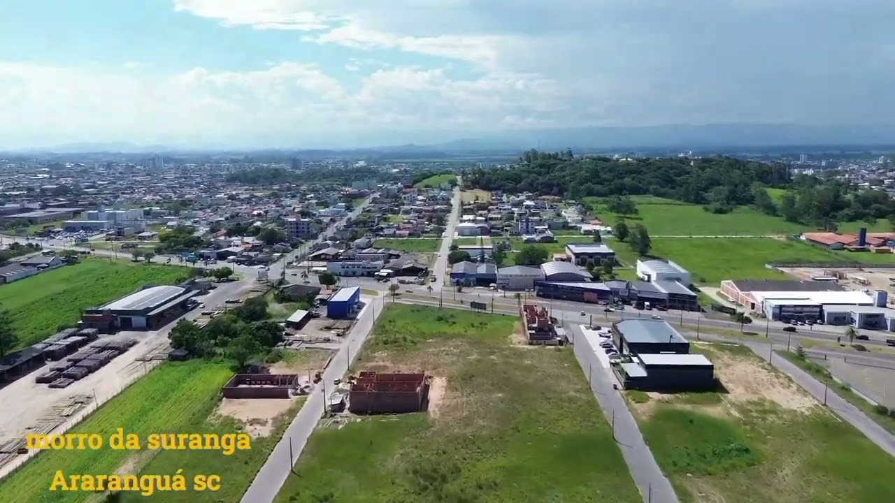 Morro da suranga o mais conhecido em Araranguá 