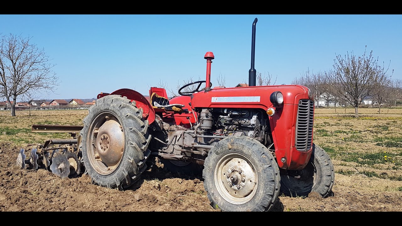 IMT 539 DeLuxe & OLT 24 Diska Tanjuranje