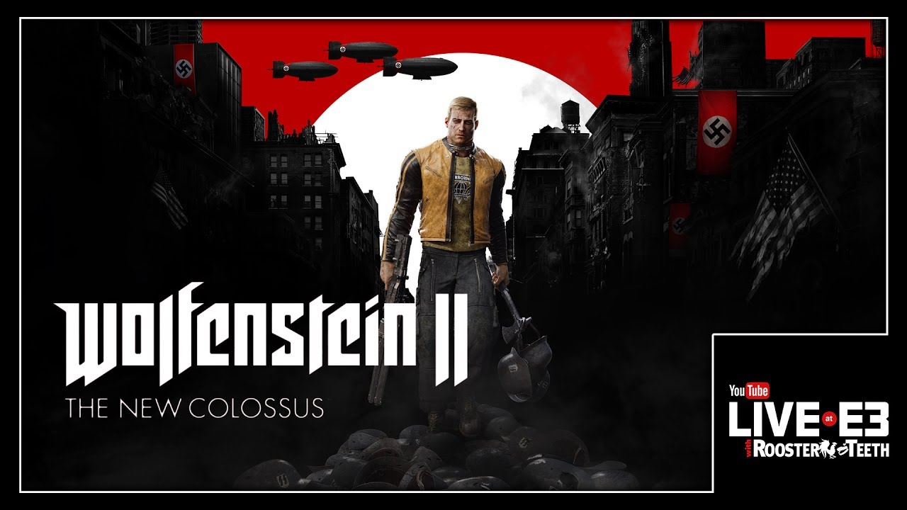 Wolfenstein II: The New Colossus GAMEPLAY DETAILS - YouTube Live at E3