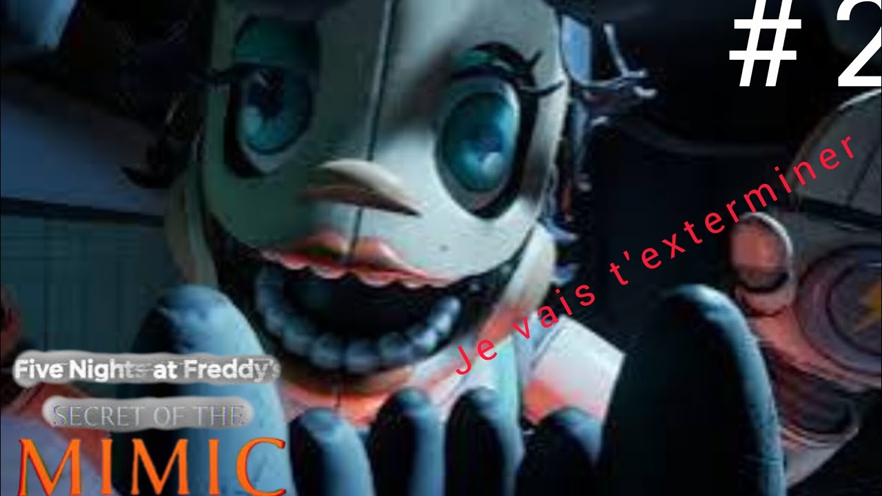 Cette infirmière est folle ( Fnaf Secret Of The Mimic #2)