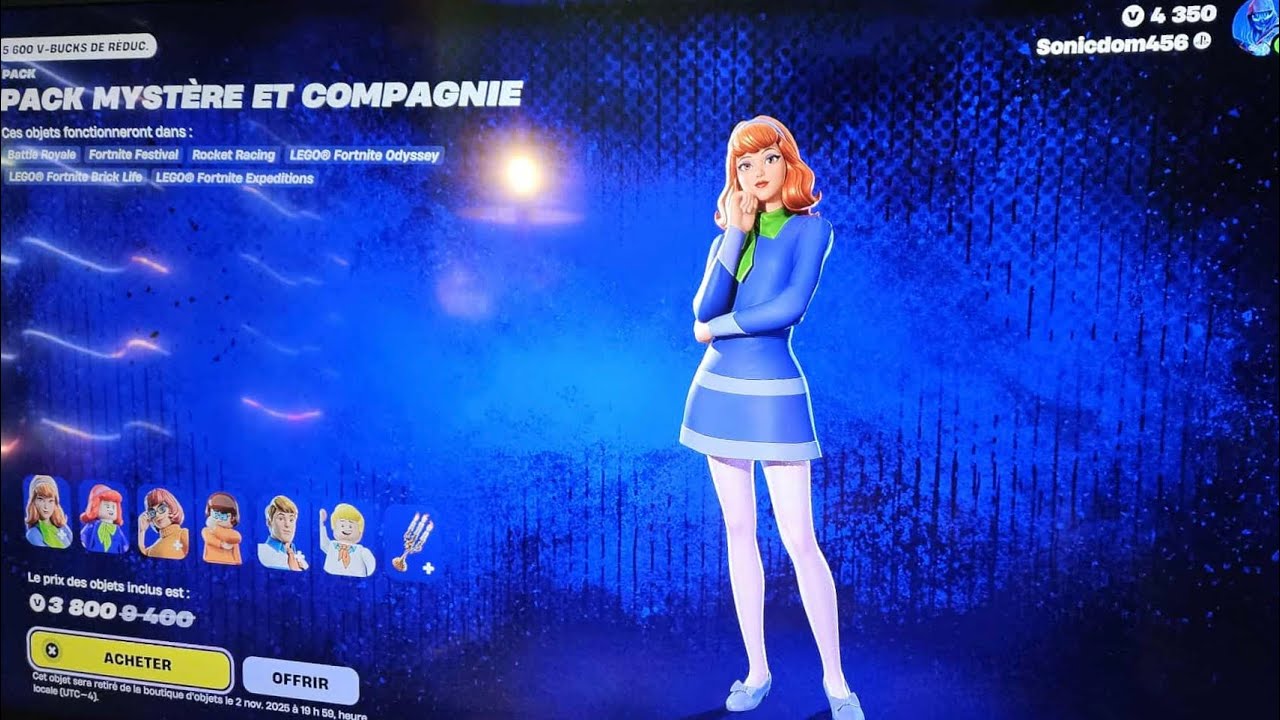 La bande de mystère et compagnie est arrivée ! - Boutique du 19 octobre 2025 !