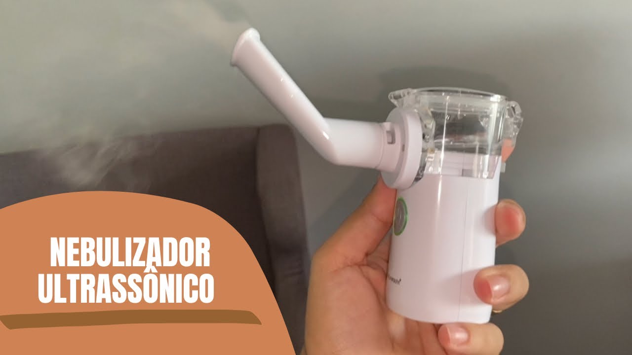 Nebulizador ultrassônico ML01