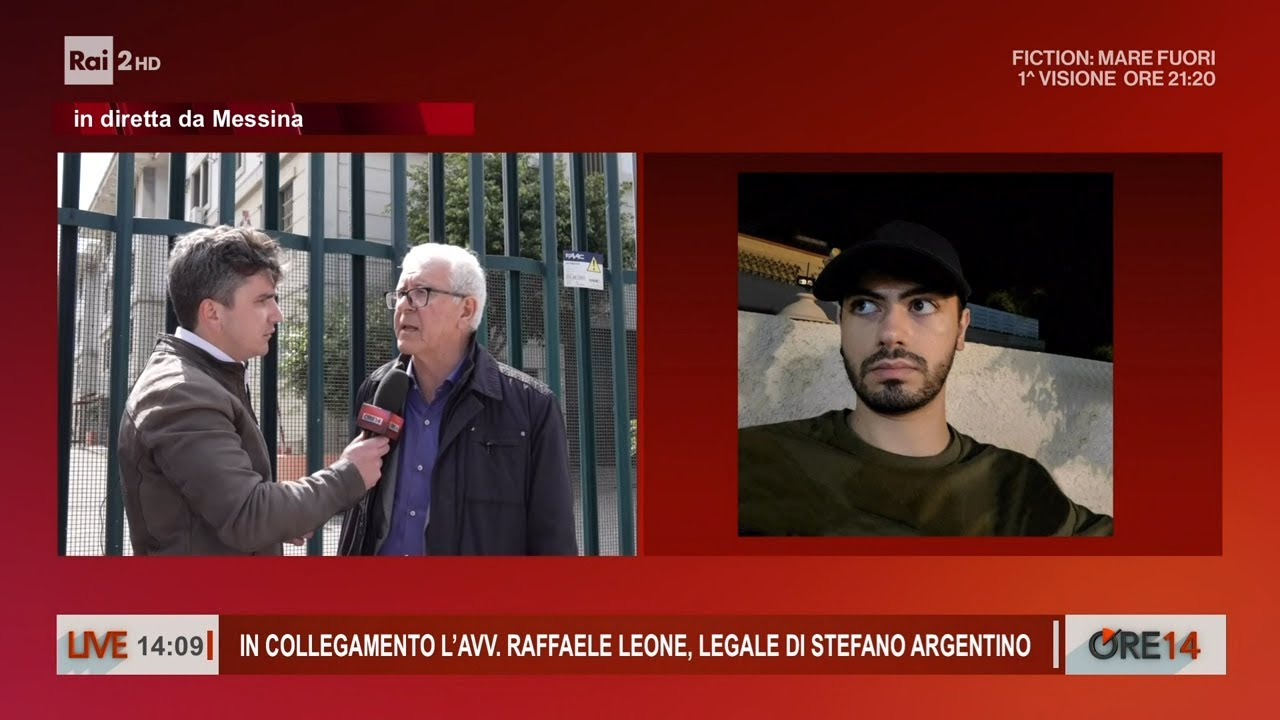 Omicidio Sara, parla l'avvocato di Stefano Argentino - Ore 14 del 02/04/2025