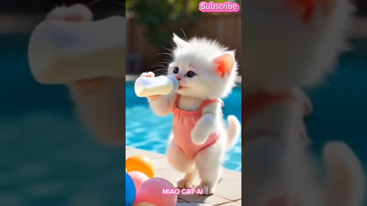 Cute Dance Cat | Ai Video | Cat Story 