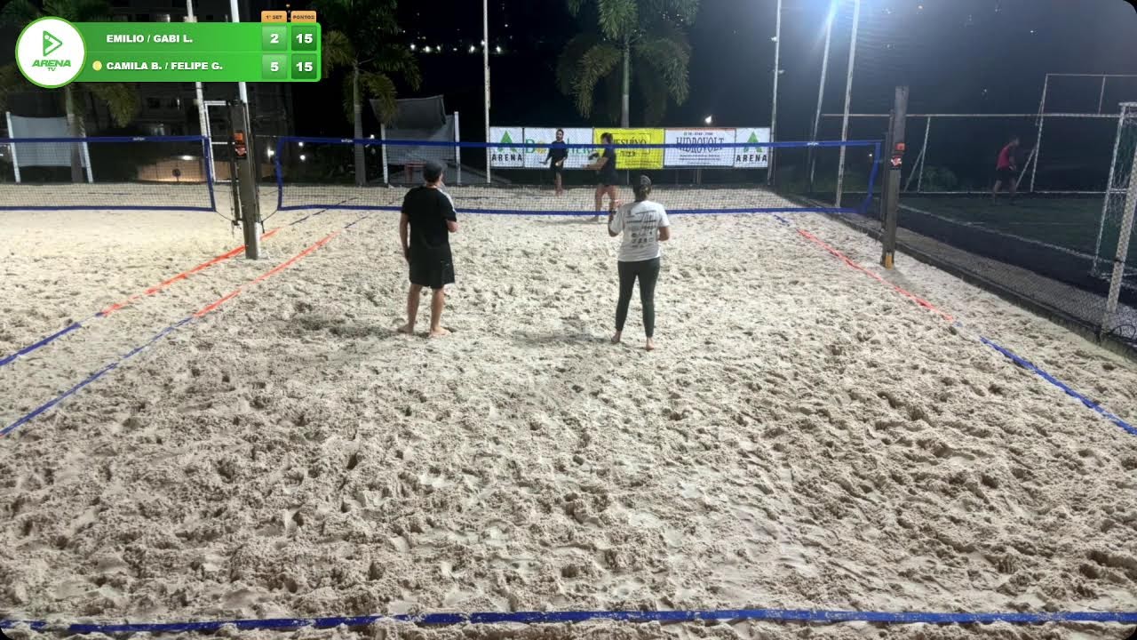 ARENA SPORTS CAMPINAS - MISTA INTERMEDIÁRIO - EMILIO / GABI L. x CAMILA B. / FELIPE G.