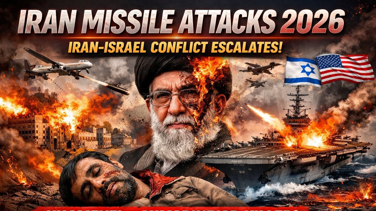 Iran Missile Attacks 2026 | Iran Israel Conflict | Iran Gulf Crisis