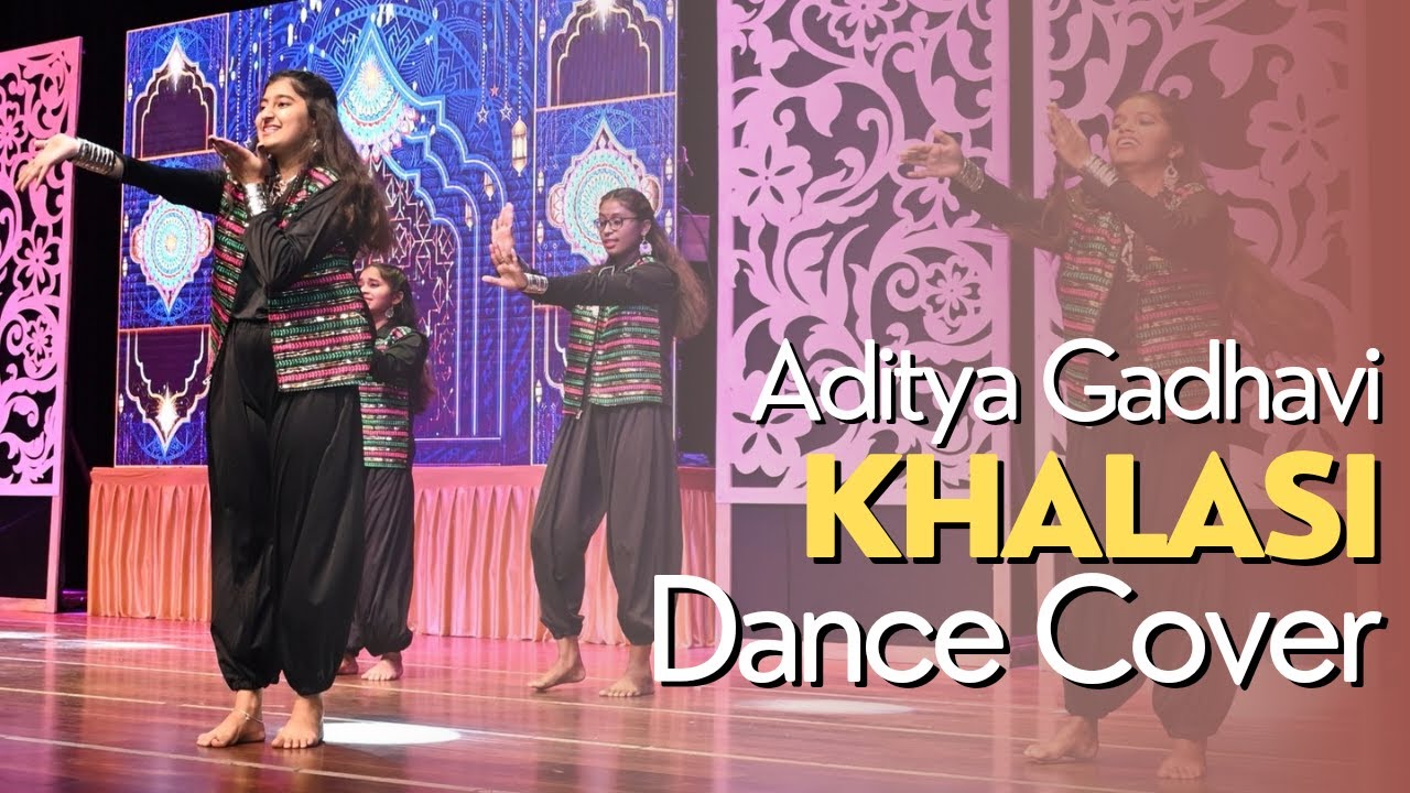 Khalasi | Dance Performance | Gotilo | Aditya Gadhavi | Coke Studio Bharat | Achint Music