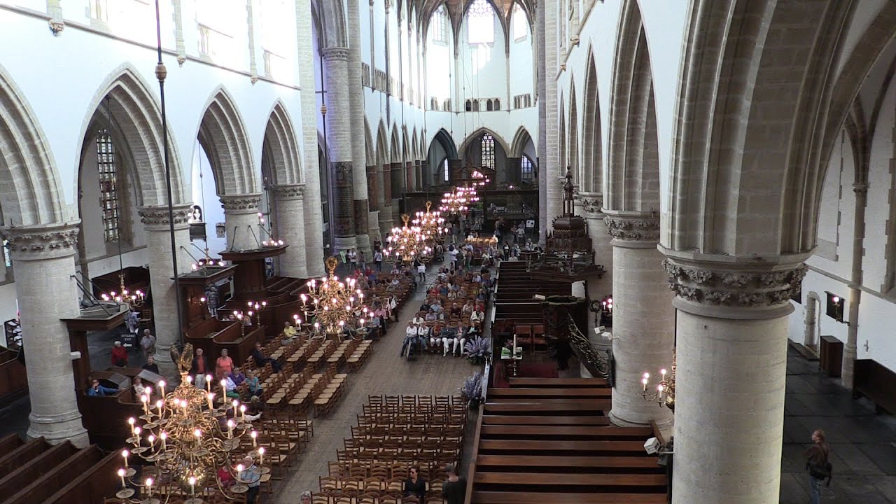 Haarlem - Grote of St. Bavokerk