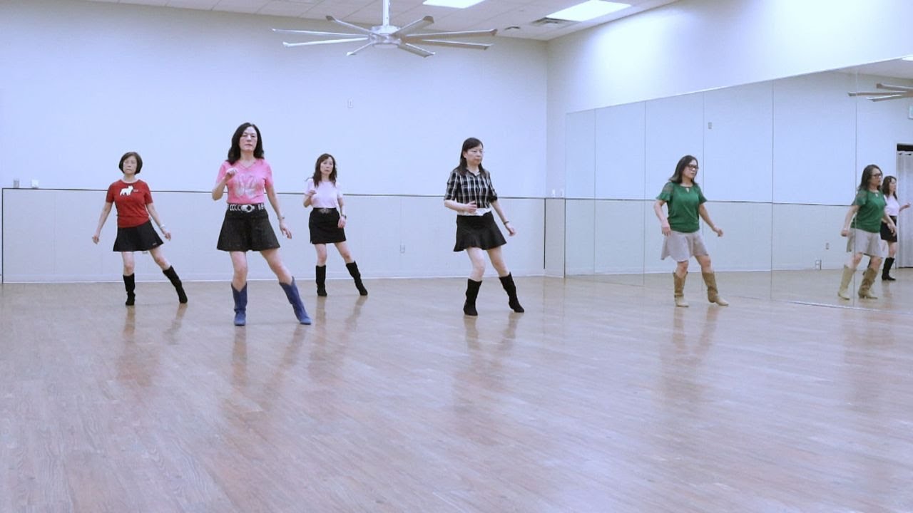 Double R - Line Dance (Dance & Teach)