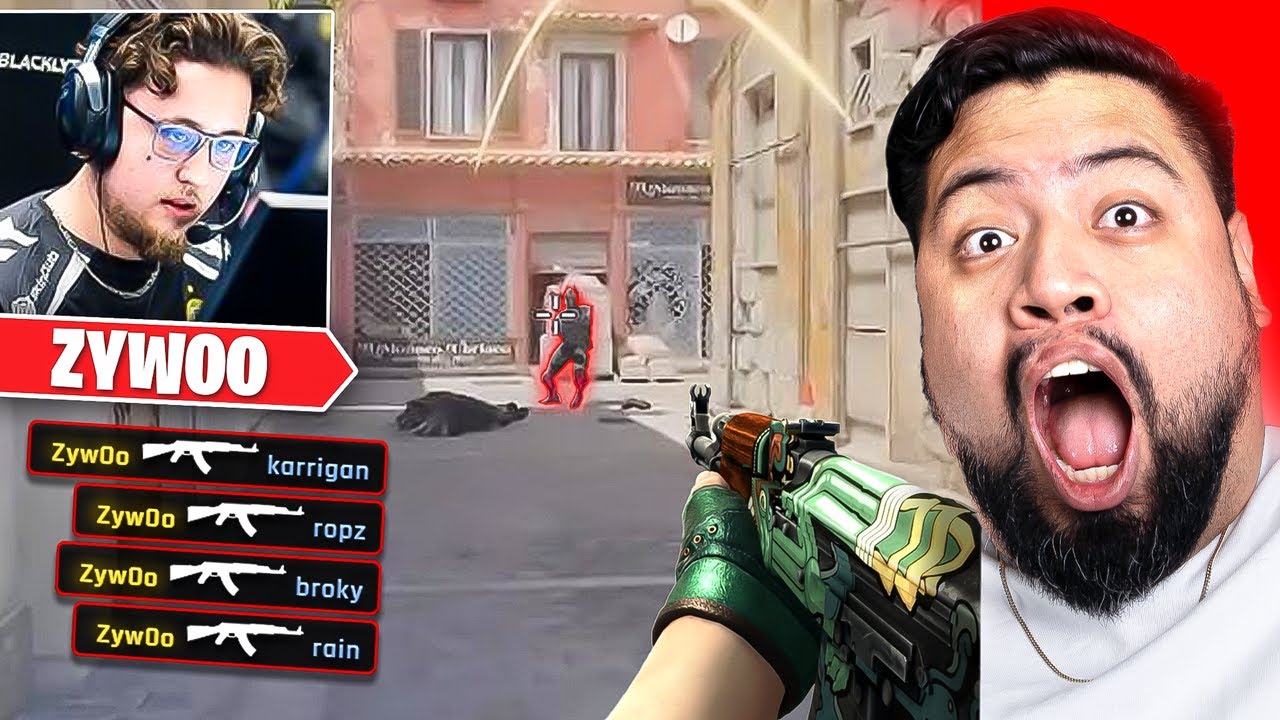 CS2 NOOBS реагирует на ZYWOO