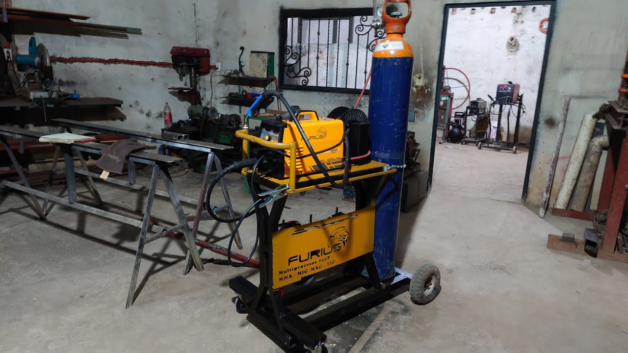 soldadora multiprocesos furius flex 255 pulse despues de 4 meses