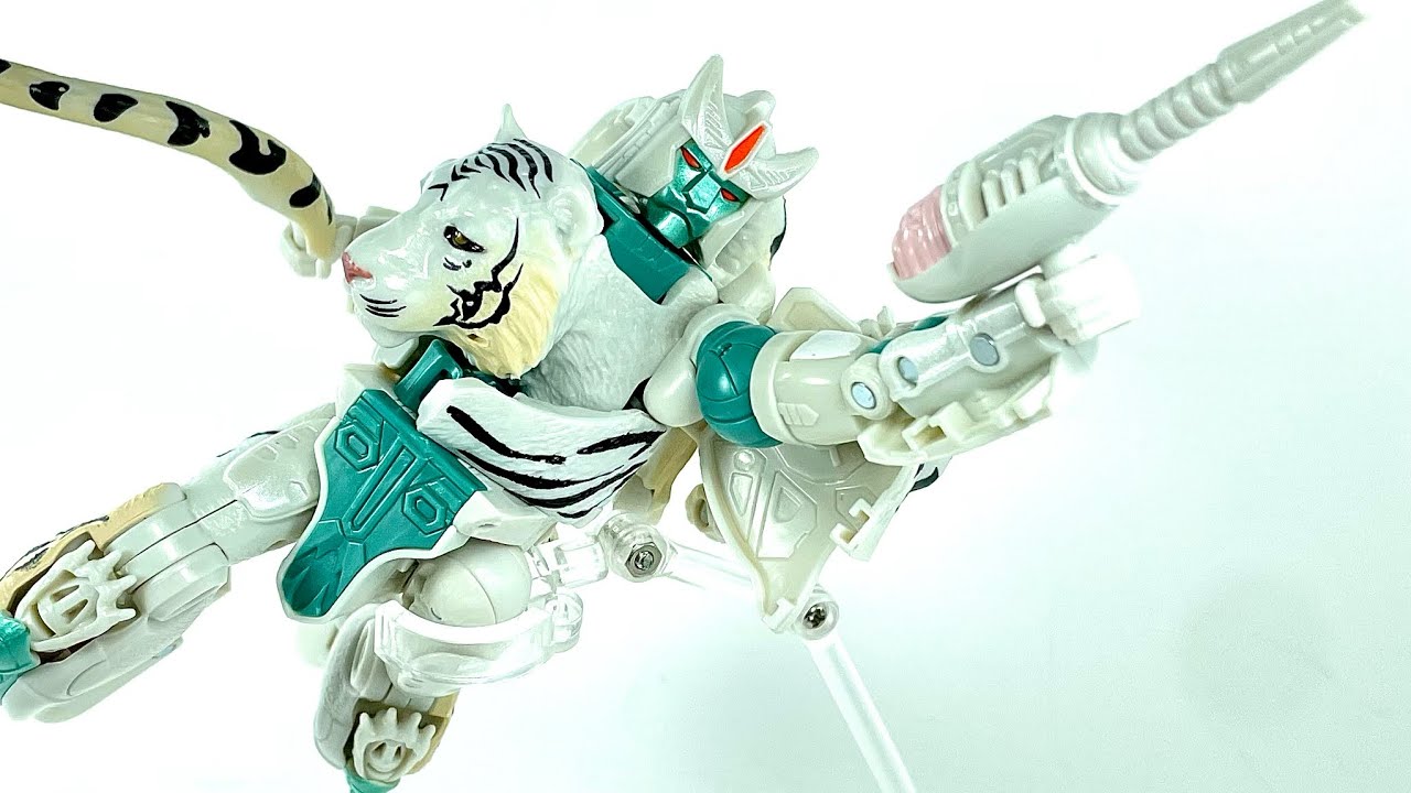 Transformers KINGDOM Tigatron Chefatron Review