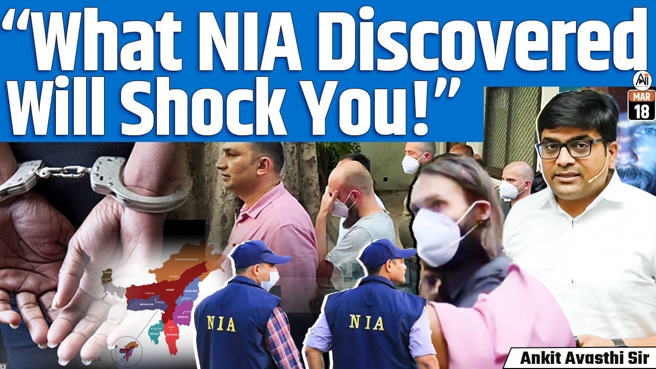NIA Action: Six Ukrainians and One American Held for Terror Plot in India | by Ankit Sir