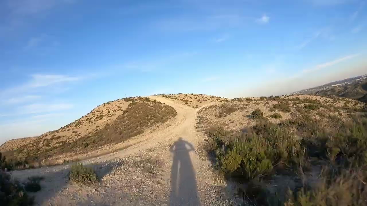 Salió el sol y las sendas 🤪