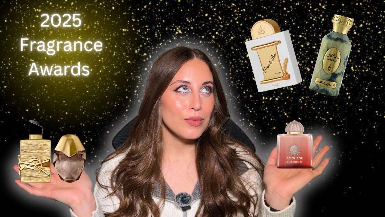 2025 Top Fragrances: Middle Eastern, Designer and Niche