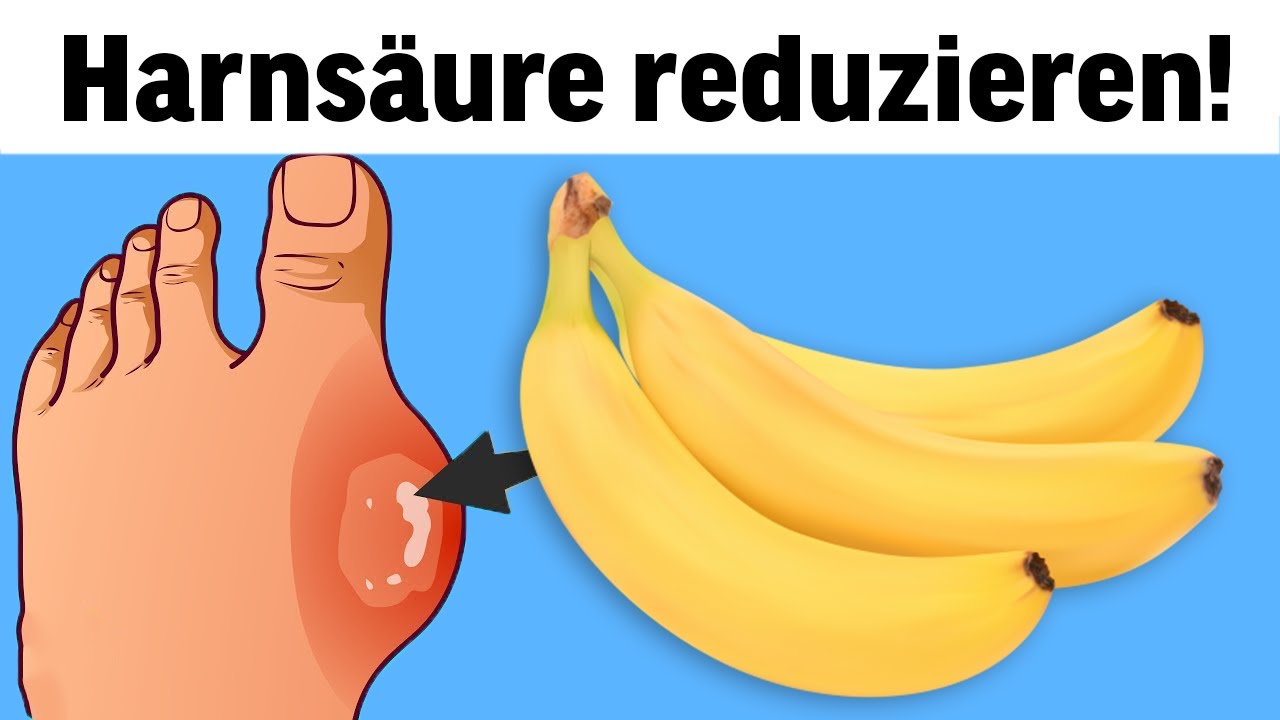 Harns&auml;ure-Problem gel&ouml;st: 10 Lebensmittel zur Senkung des Harns&auml;urespiegels!