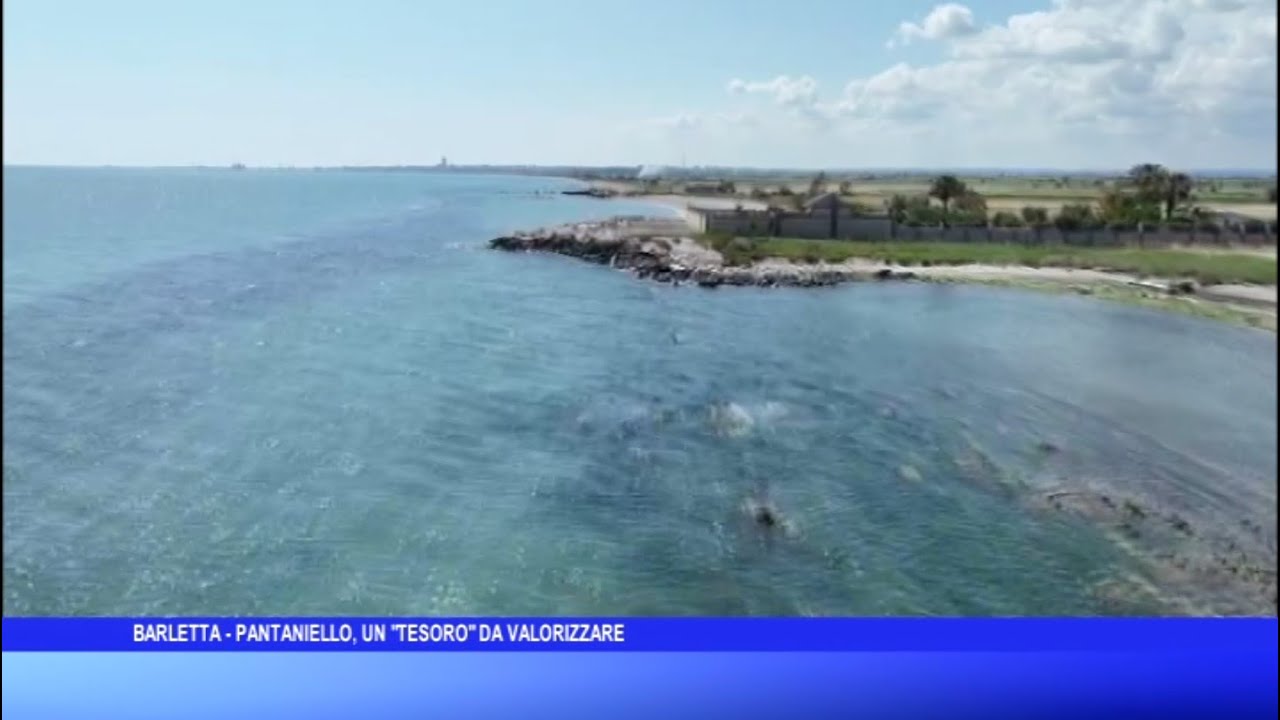 Barletta - Pantaniello, un tesoro da valorizzare
