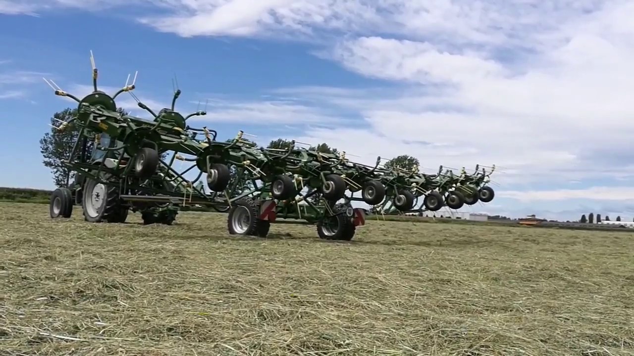 KRONE KWT1300 - VICON EXTRA 632 T   (NEW ARRIVALS)AZ AGR DE ANGELI -  NUOVI ARRIVI  -