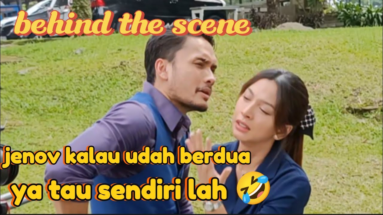 behind the scene JENOV || encok pegel linu ||
