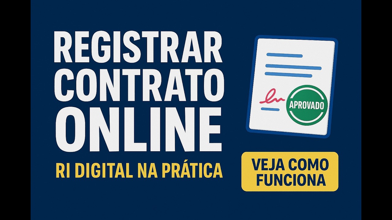 RI (registro de im&oacute;vel) Digital: como fazer o registro do seu im&oacute;vel totalmente de forma online.