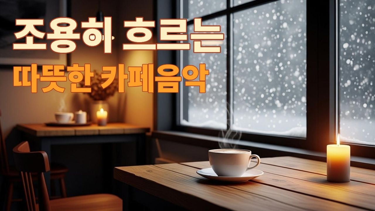 Playlist 🎵조용히 흐르는 따뜻한 카페음악 ☕ 저녁에 듣기 좋은 편안한 힐링 팝 플레이리스트 ㅣ Vol.34