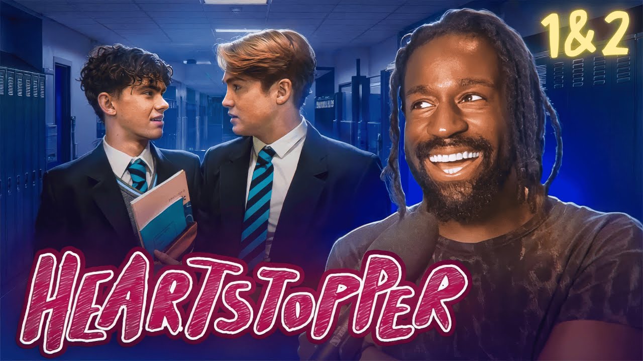 Heartstopper is too cute! 🦋 | Heartstopper | 