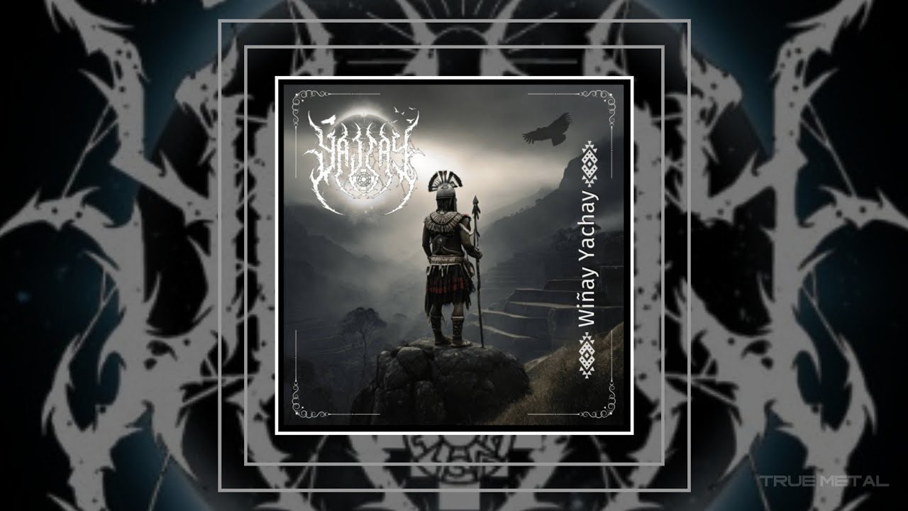  YAJTAY - "Wiñay Yachay" (Pagan Black Metal 2025 LP)