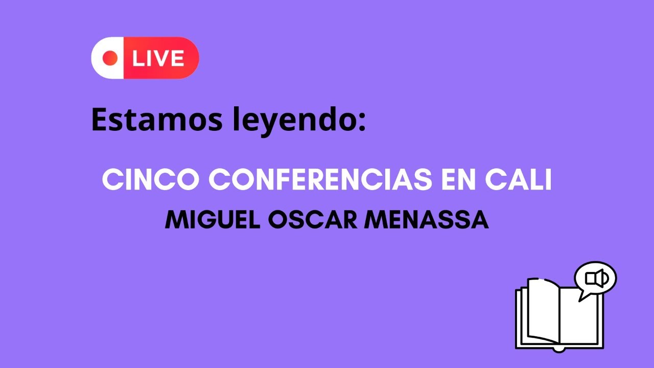 Descripción de CINCO CONFERENCIAS DE PSICOANÁLISIS EN CALI - COLOMBIA - LECTURAS COMPARTIDAS