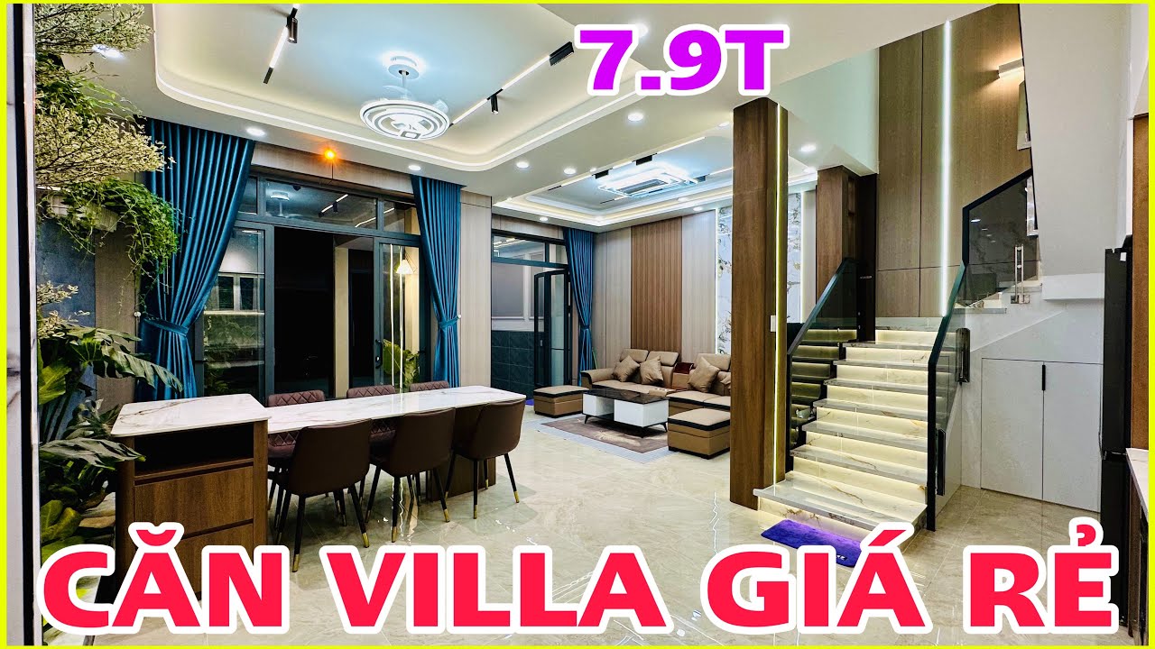 Villa 250m Rộng Thoáng Cực Rẻ, Chỉ Hơn 7T