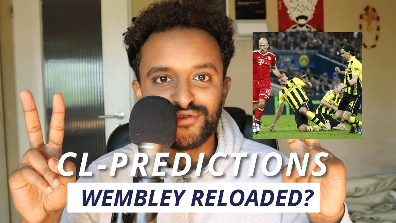 CL-PREDICTIONS - Deutsches Finale? Wer kommt weiter?