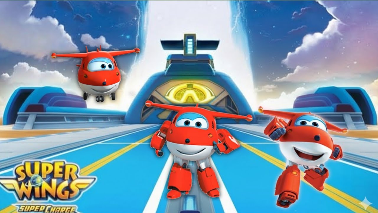 Super Wings Heroes Ultimate Special - Джетт в полной силе, бесконечное путешествие по всем мирам