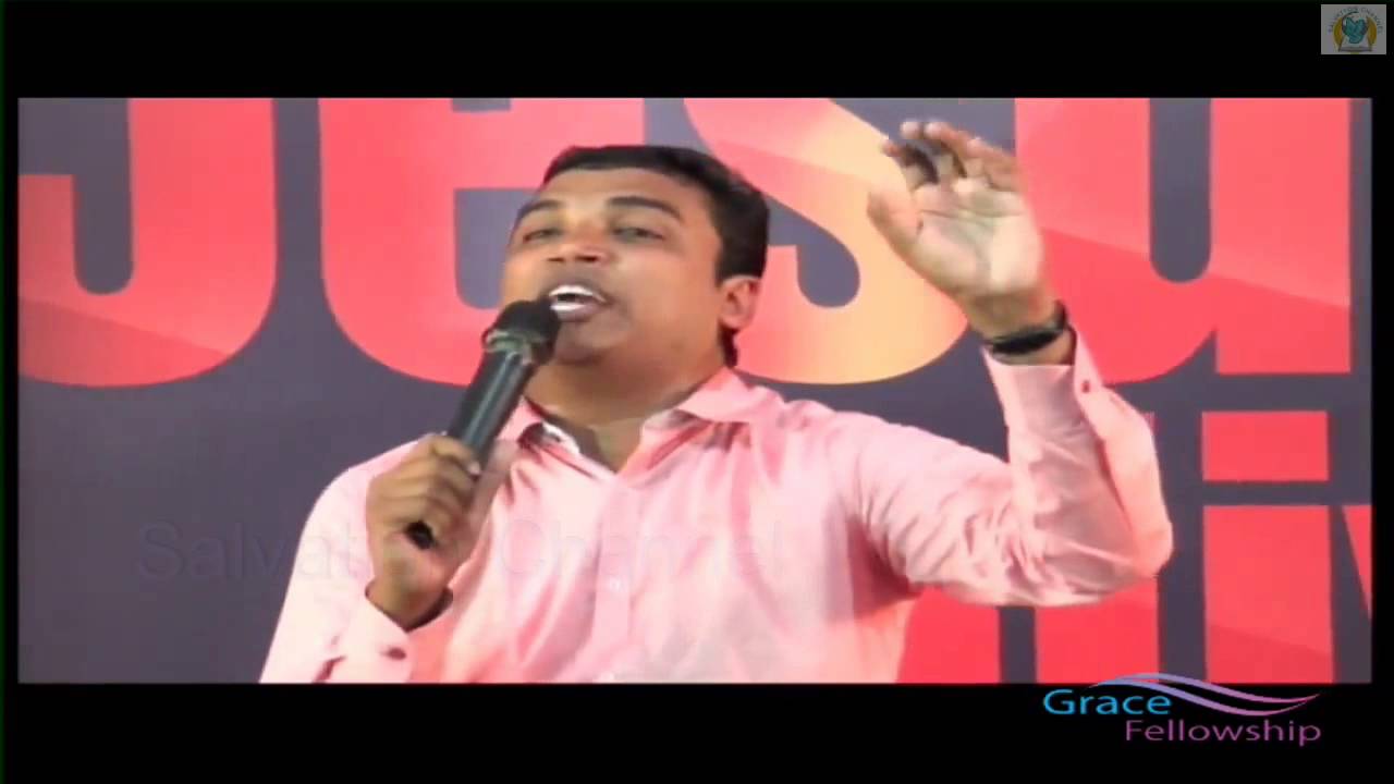 Give earnest attention to the WORD- Pr. Tijo Thomas Grace Fellowship Adoor