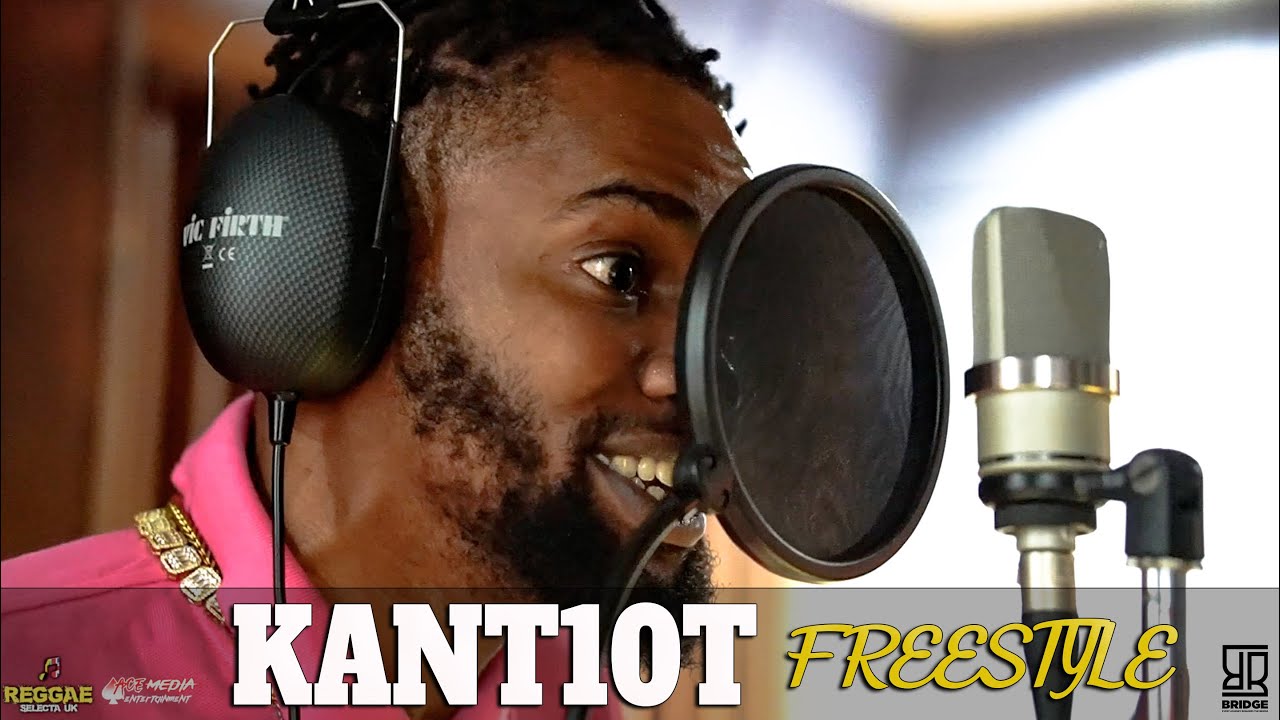 Breakthrough Artist Kant10t with Bad freestyle | Dancehall Freestyle Settings | Reggae Selecta UK