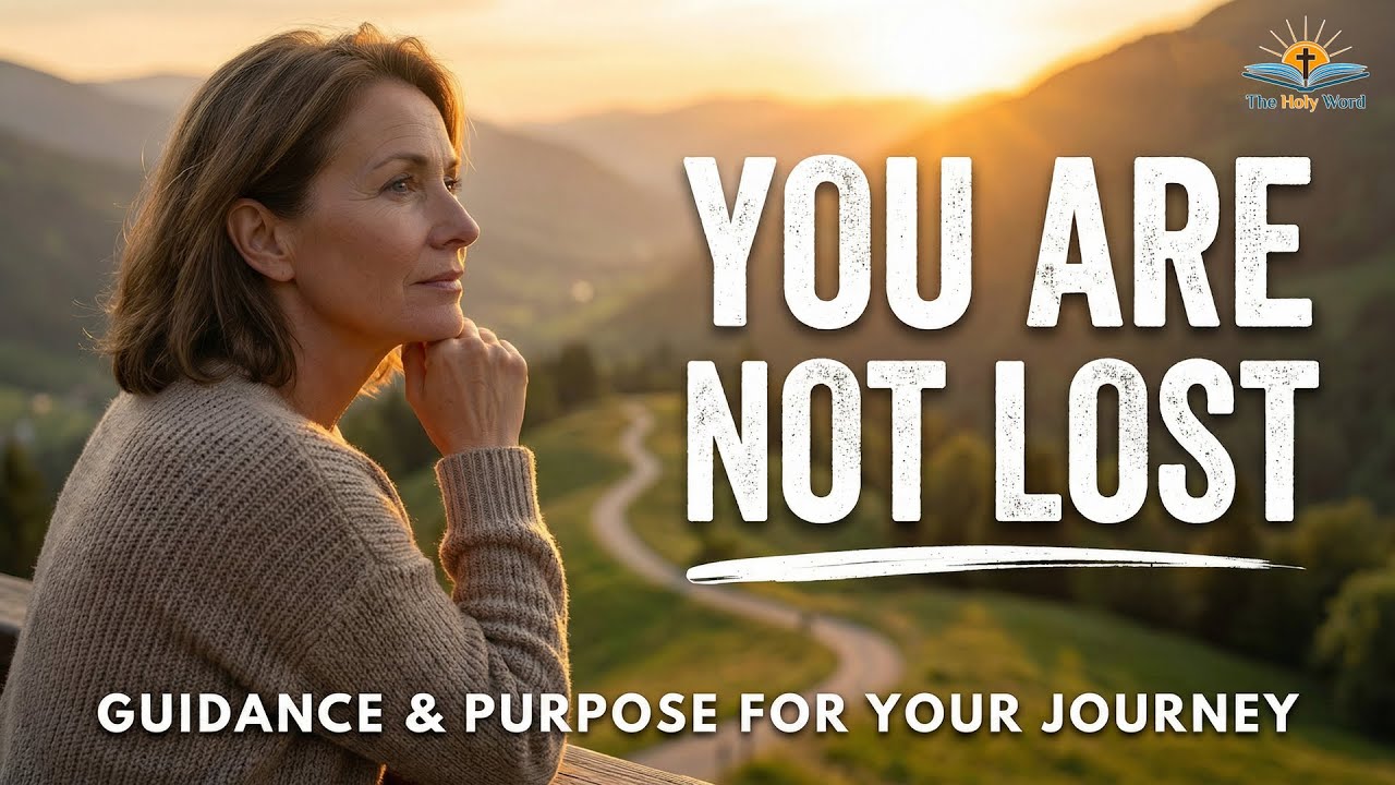 Trusting His Plan When You Feel Lost | Daily Morning Prayer