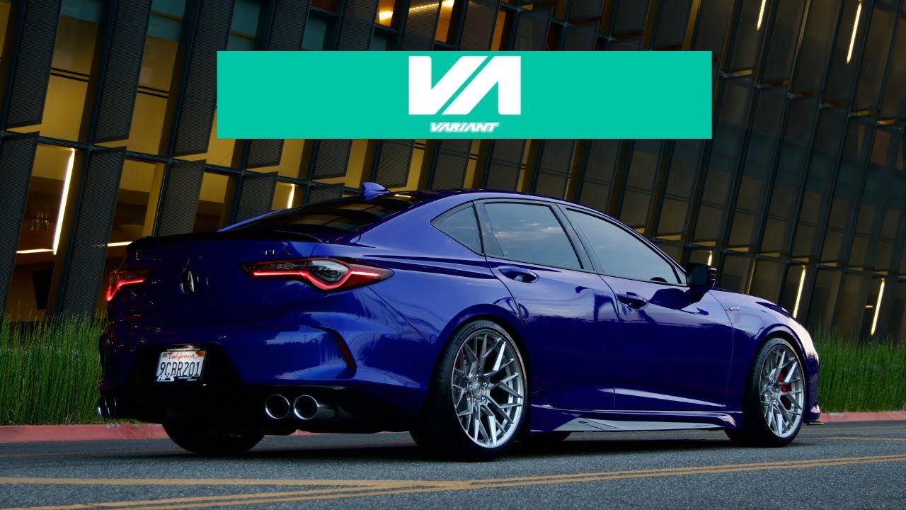 Легкосплавные диски Acura TLX x Variant Radon 2022 года