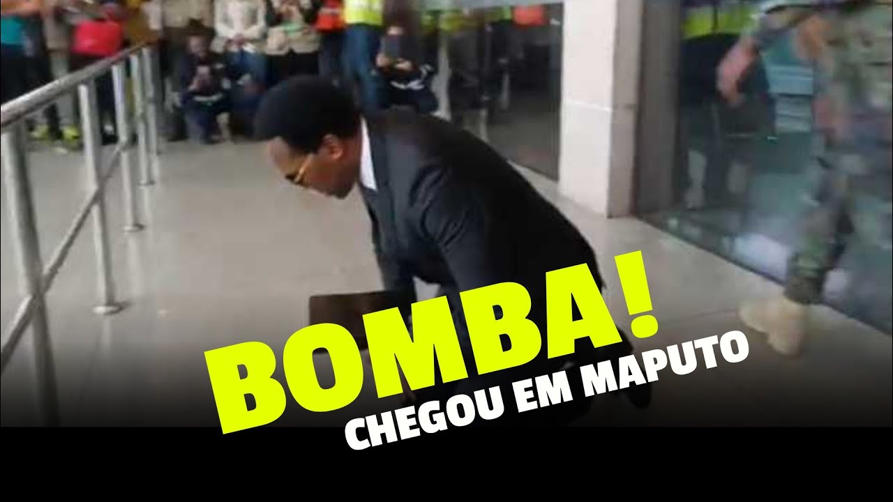 Discurso de Venâncio Mondlane na sua Chegada ao Aeroporto de Mavalane, em Maputo