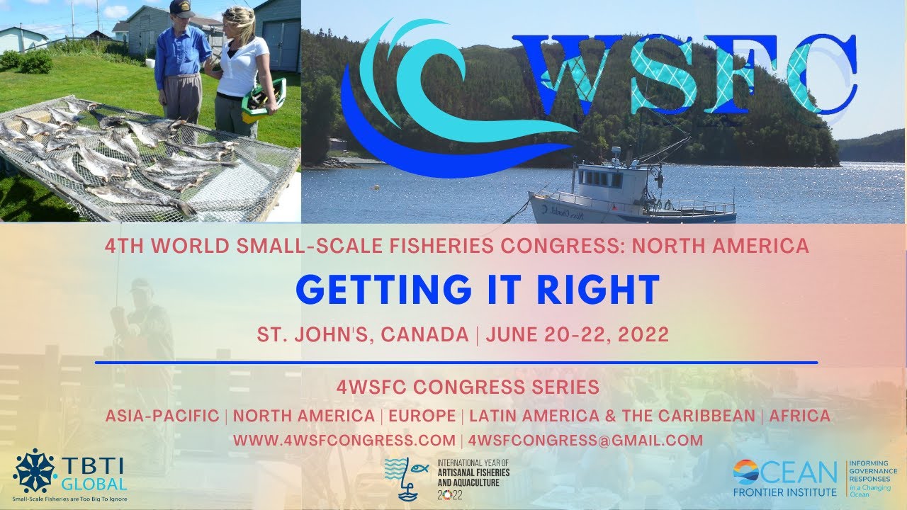 Parallel session #4.2 - Innovation, Network Building, and Research in Community-based Seafood System