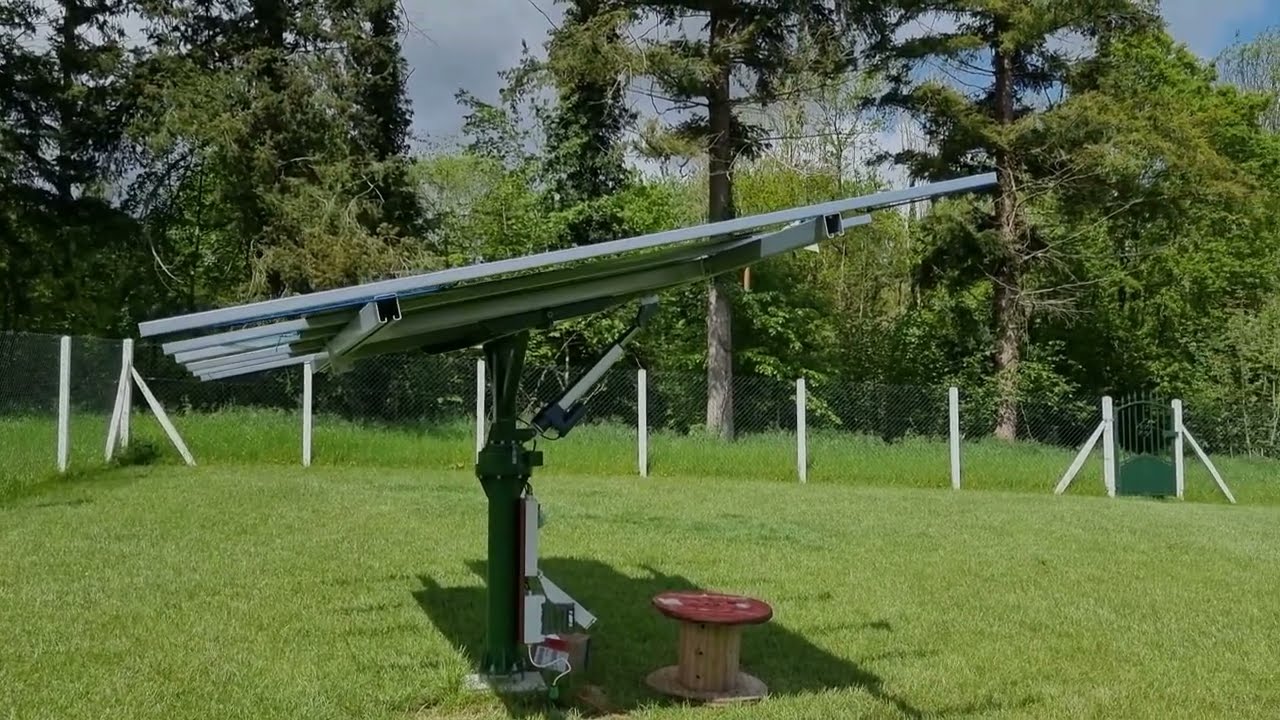 Présentation duTracker Solaire de Michel et tuto de mise en service du suivi solaire d'Aliexpress.