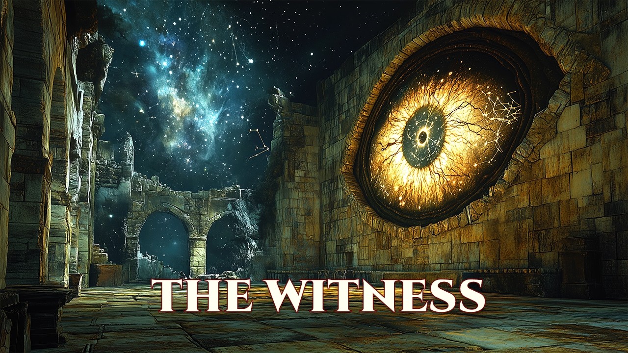The Quantum Witness — When Reality Forms Around Attention