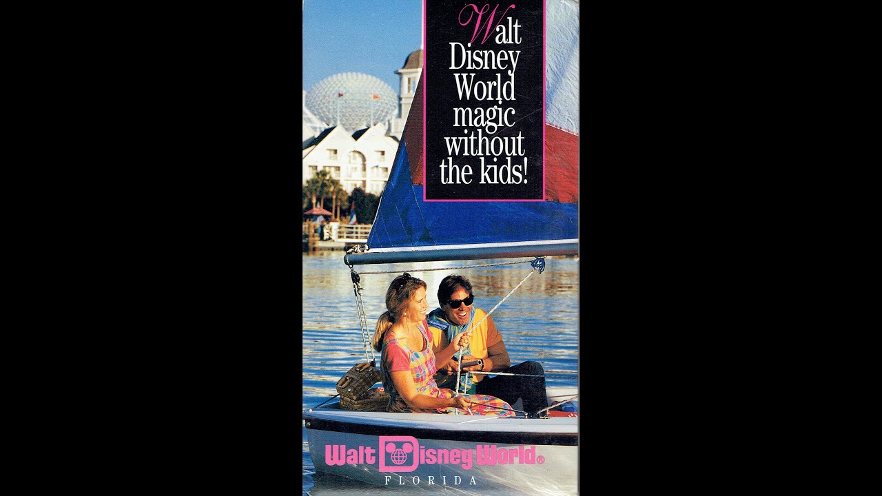 1994 Walt Disney World Without the Kids Vacation Planning Video - InteractiveWDW
