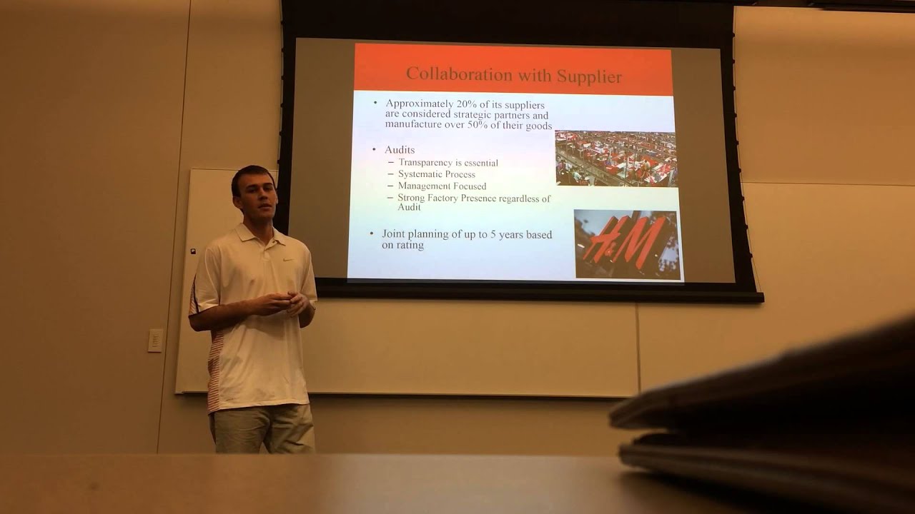 H&M Supply Chain Organization Analysis