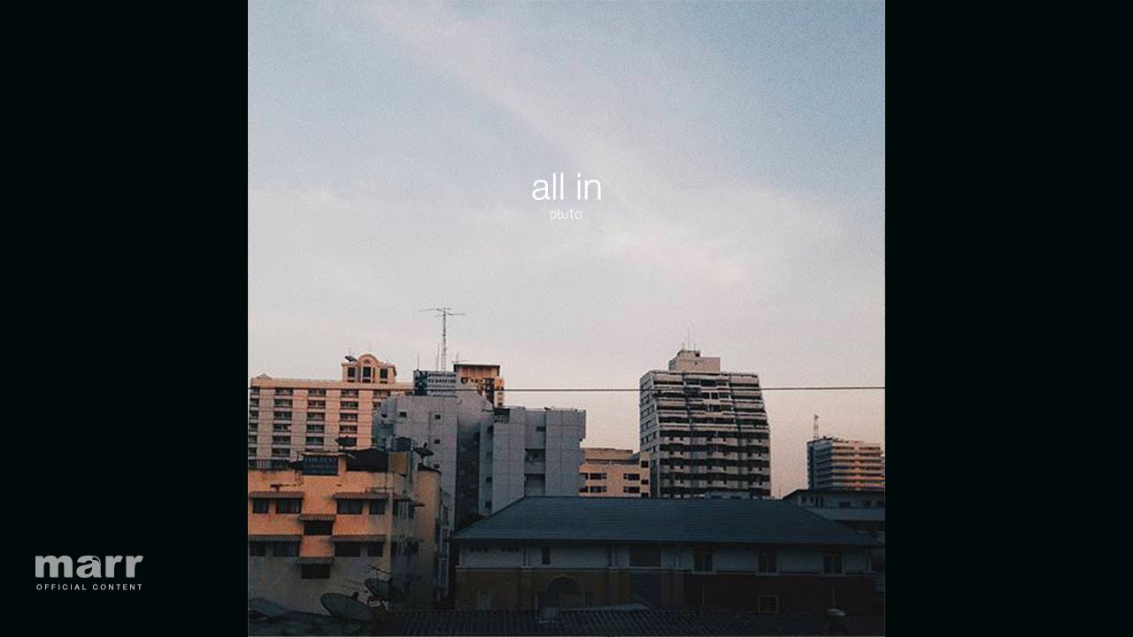 all in「Official Audio」- pluto boys