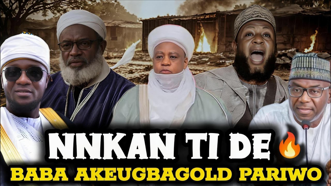 Nnkan Ti De🔥Baba Akeugbagold Pariwo Sita Lori Oro Awon T€rrorist Ile Yoruba